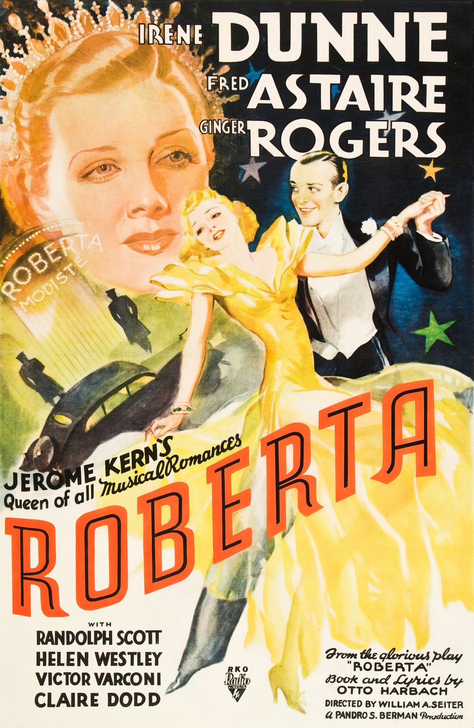 Roberta (1935) - Fred Astaire  DVD  Colorized Version