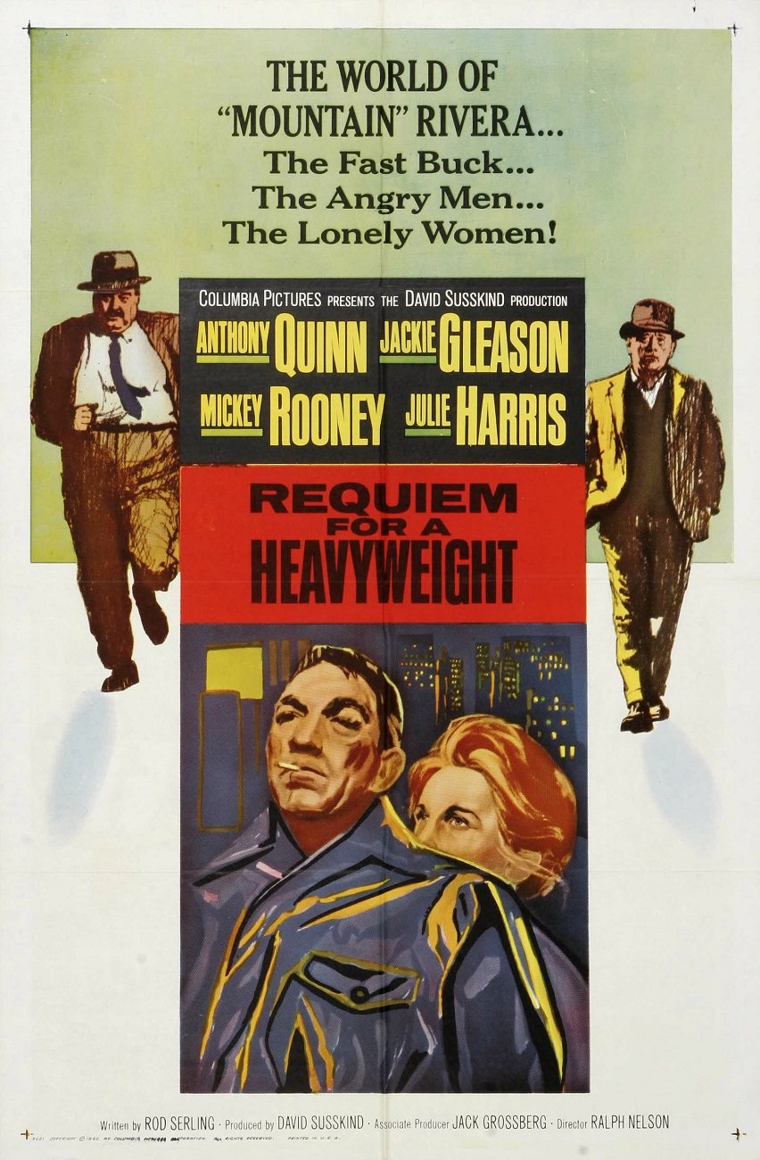 Requiem For A Heavyweight (1962) - Anthony Quinn  DVD  Colorized Version