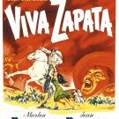 Viva Zapata (1952) - Marlon Brando  DVD  Colorized Version