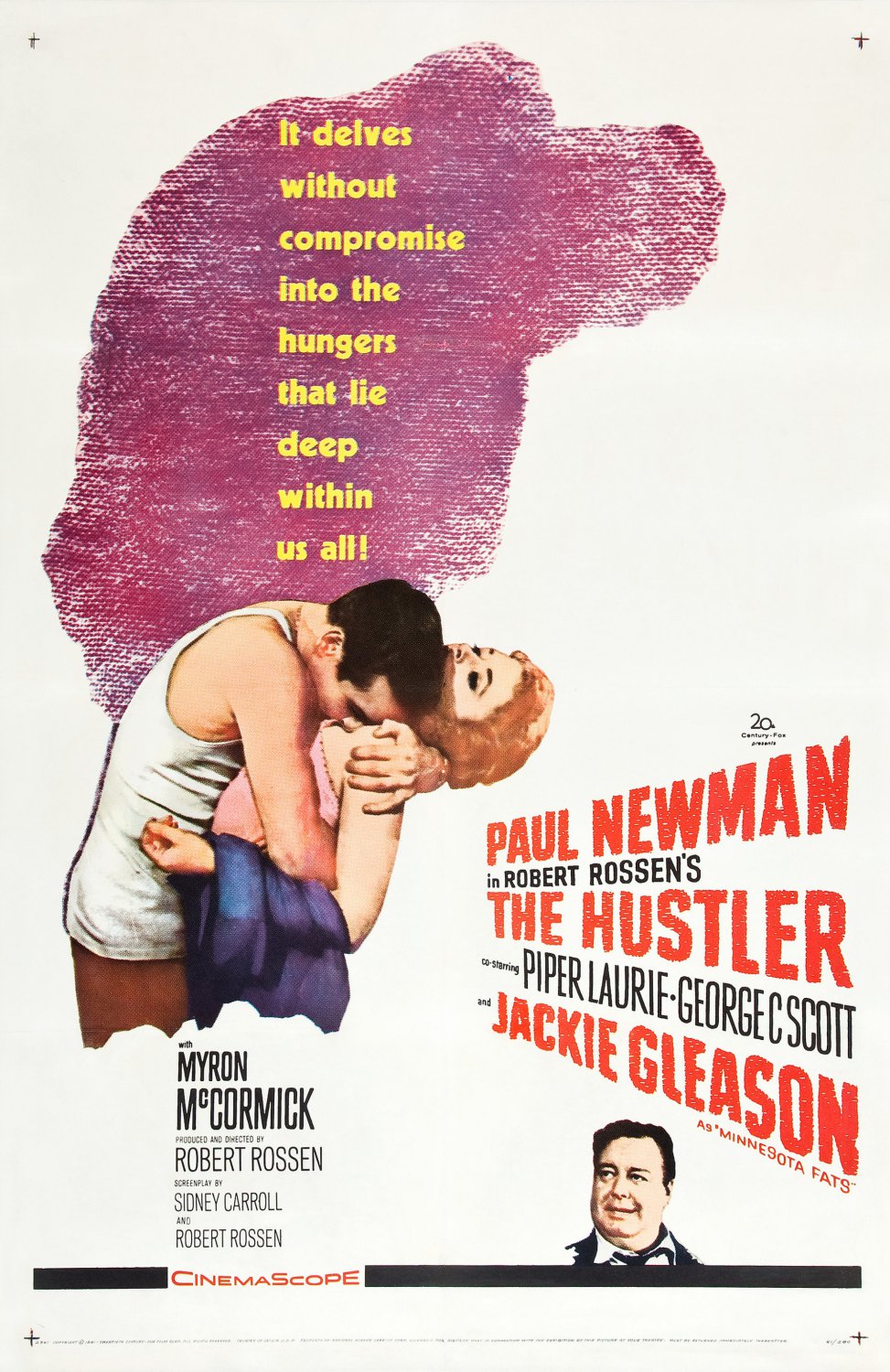 The Hustler (1961) - Paul Newman  DVD  Colorized Version