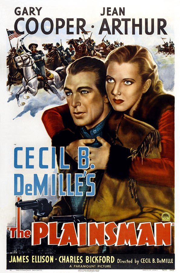 The Plainsman (1936) - Gary Cooper DVD  Colorized Version