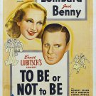 To Be Or Not To Be (1942) - Carole Lombard  DVD  Colorized Version