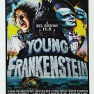 Young Frankenstein (1974) - Gene Wilder  DVD  Colorized Version
