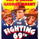 The Fighting 69th (1940) - James Cagney  DVD  Colorized Version