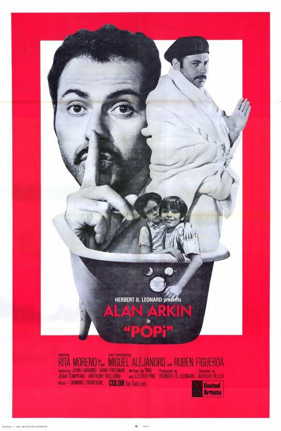 Popi (1969) - Alan Arkin  DVD  RC0