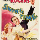 Swing Time (1936) - Fred Astaire  DVD  Colorized Version