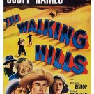 The Walking Hills (1949) - Randolph Scott  DVD  Colorized Version