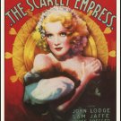 The Scarlet Empress (1934) - Marlene Dietrich  DVD  Colorized Version