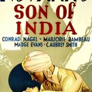 Son Of India (1931) - Ramon Novarro  DVD  Colorized Version