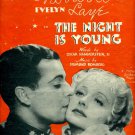 The Night Is Young (1935) - Ramon Novarro  DVD  Colorized Version