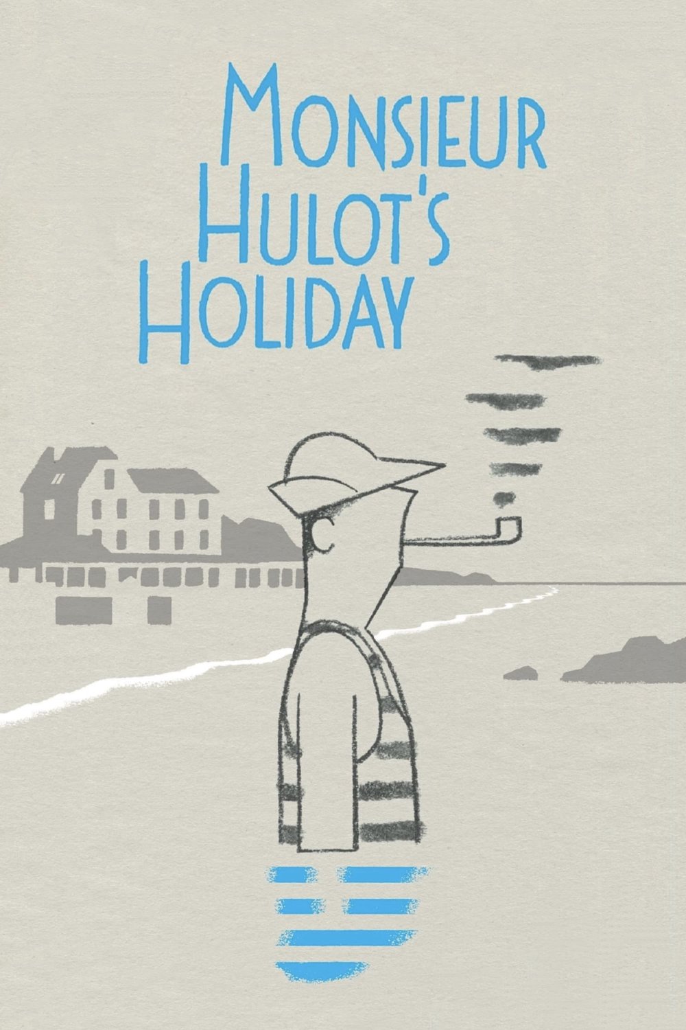 Mr. Hulot&Acirc;&acute;s Holiday (1953) - Jacques Tati  DVD  Colorized Version