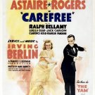 Carefree (1938) - Fred Astaire  DVD  Colorized Version