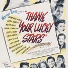Thank Your Lucky Stars (1943) - Humphrey Bogart  DVD  Colorized Version