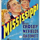 Mississippi (1935) - Bing Crosby  DVD  Colorized Version