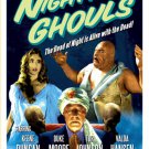 Night Of The Ghouls (1959) - Kenne Duncan  DVD  Colorized Version