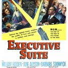 Executive Suite (1954) - William Holden  DVD  Colorized Version