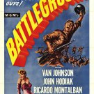 Battleground (1949) - Van Johnson  DVD  Colorized Version