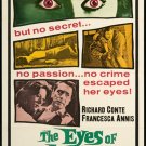 The Eyes Of Annie Jones (1964) - Richard Conte DVD