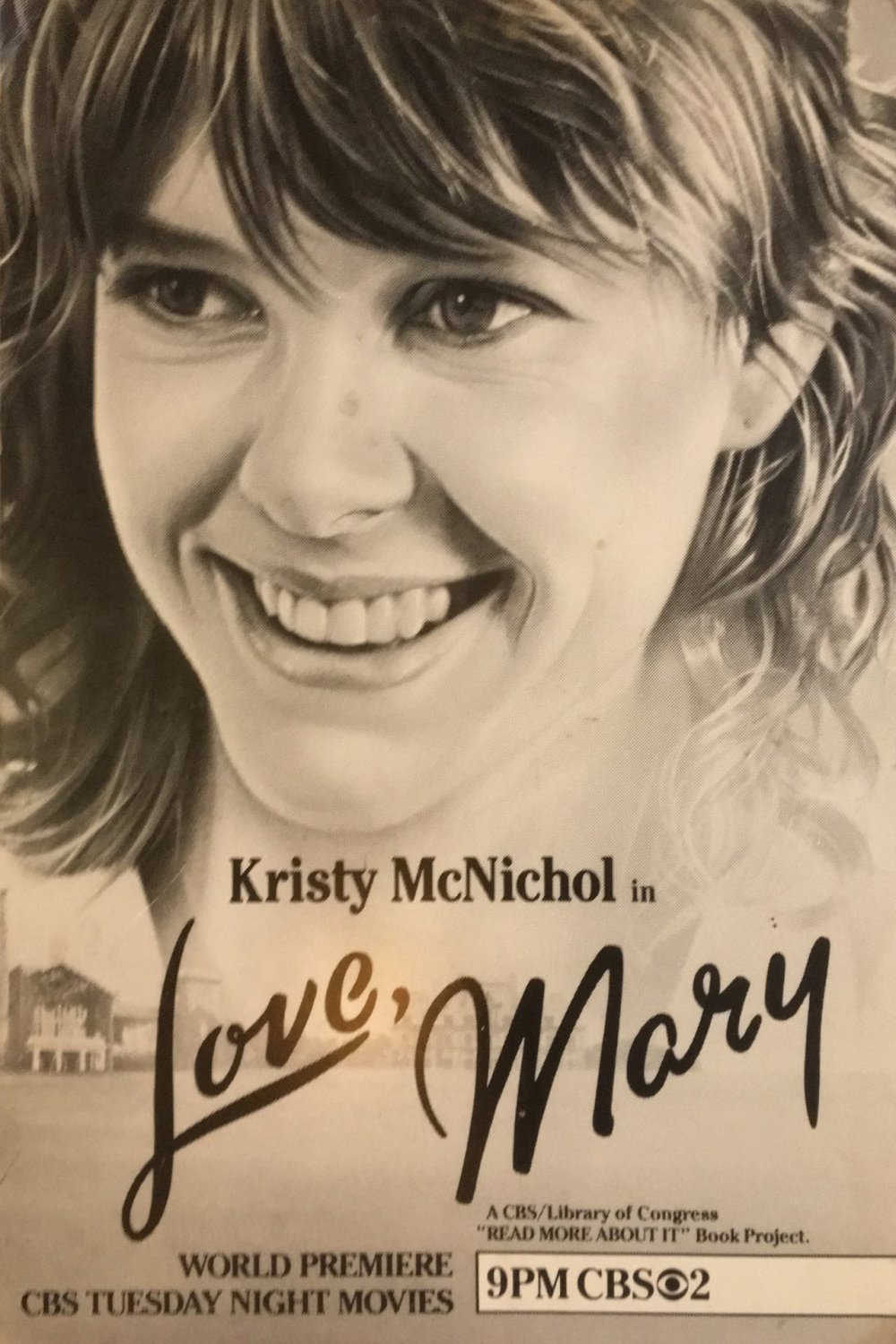 Love, Mary (1985) - Kristy McNichol  DVD