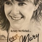 Love, Mary (1985) - Kristy McNichol  DVD