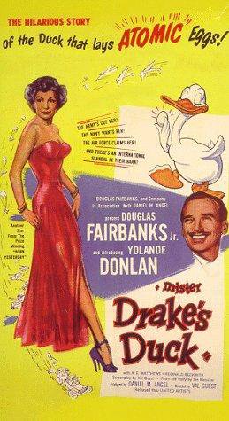 Mr. Drake&acirc;��s Duck (1951) - Douglas Fairbanks Jr.  DVD