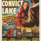 The Secret Of Convict Lake (1951) - Glenn Ford  DVD