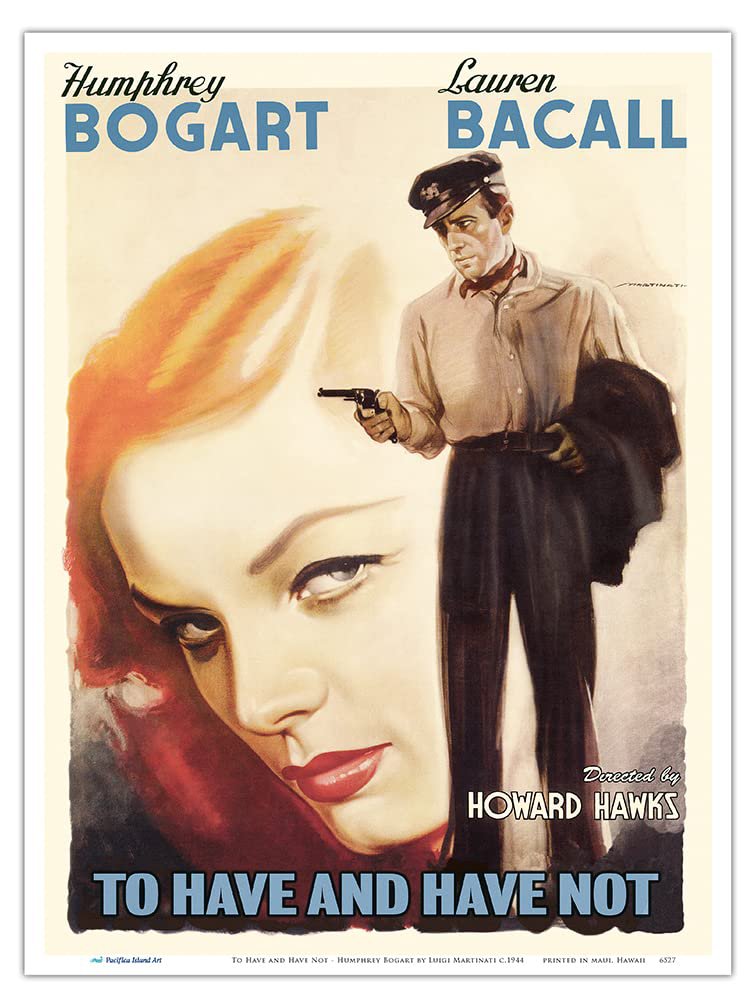 To Have And Have Not (1944) - Humphrey Bogart  Color Version DVD