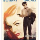 To Have And Have Not (1944) - Humphrey Bogart  Color Version DVD