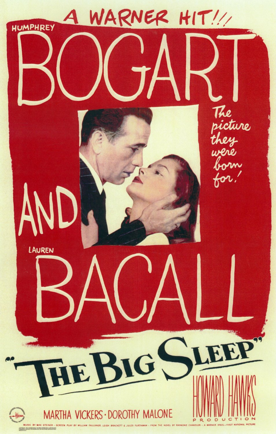 The Big Sleep (1946) - Humphrey Bogart  Colorized Version DVD