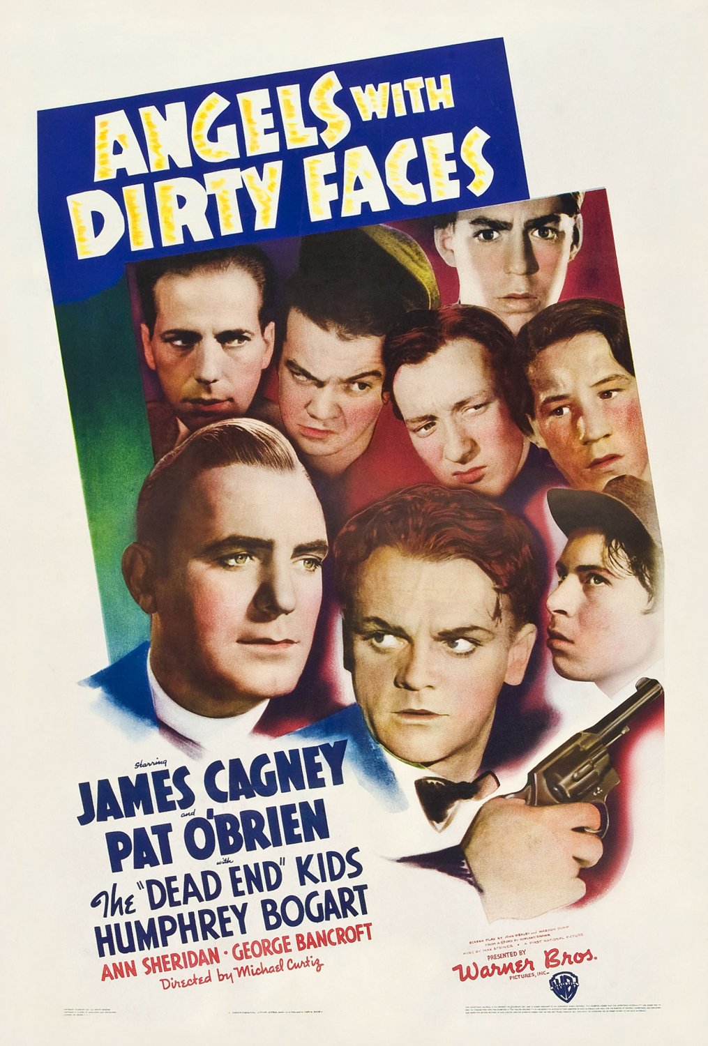 Angels With Dirty Faces (1938) - Color Version DVD