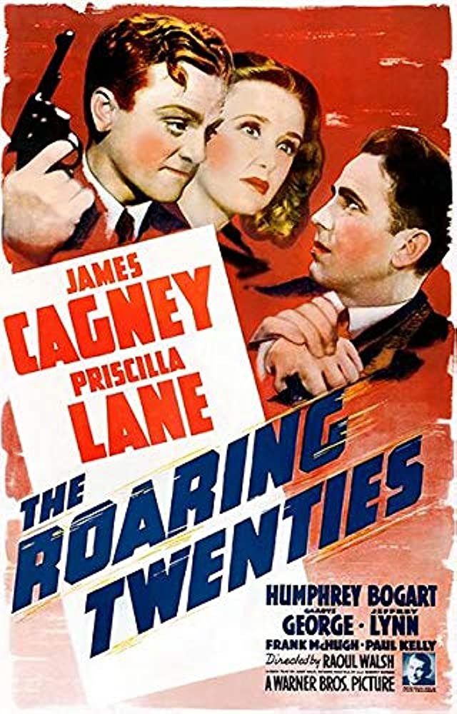 The Roaring Twenties (1939) - James Cagney DVD Colorized Version