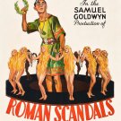 Roman Scandals (1933) - Eddie Cantor  DVD Colorized Version