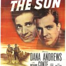 A Walk In The Sun (1945) - Dana Andrews  Colorized Version  DVD