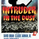 Intruder In The Dust (1949) - David Brian  DVD  Colorized Version