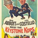 Abbott And Costello Meet The Keystone Kops (1955)  DVD  Colorized Version