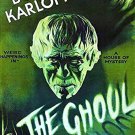 The Ghoul (1933) - Boris Karloff  DVD  Colorized Version