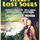 Island Of Lost Souls (1932) - Charles Laughton  DVD  Colorized Version