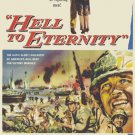Hell To Eternity (1960) - Jeffrey Hunter  DVD  Colorized Version