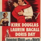 Young Man With A Horn (1950) - Kirk Douglas  DVD  Colorized Version