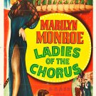 Ladies Of The Chorus (1948) - Marilyn Monroe  DVD  Colorized Version