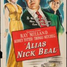Alias Nick Beal (1949) - Ray Milland  DVD  Colorized Version