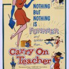 Carry On Teacher (1959) - Kenneth Williams  DVD  Colorized Version