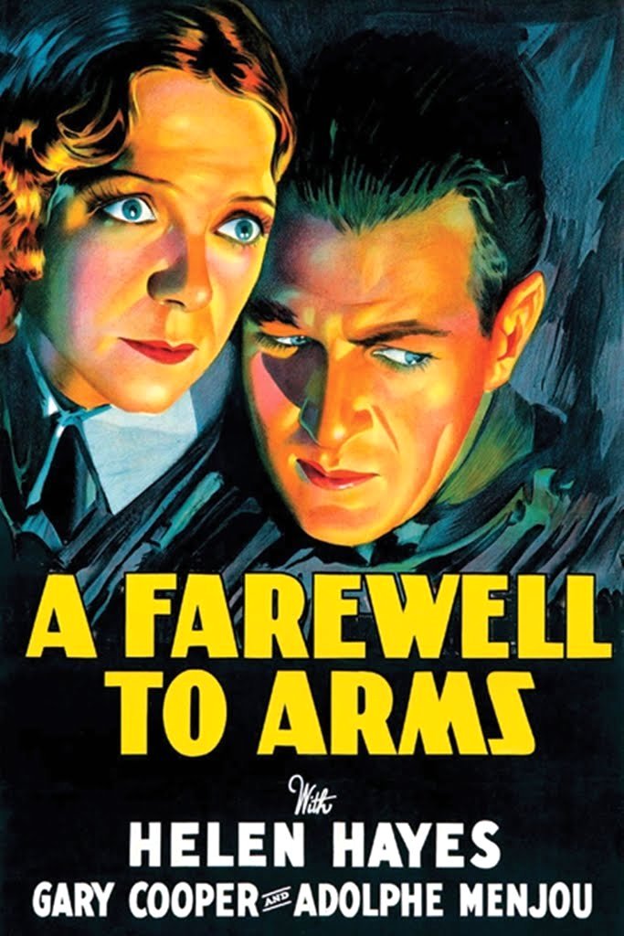A Farewell To Arms (1932) - Gary Cooper  DVD  Colorized Version