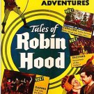 Tales of Robin Hood (1951) - Robert Clarke  DVD  Colorized Version