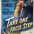 Take One False Step (1949) - William Powell  DVD  Colorized Version
