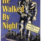 He Walked By Night (1948) - Richard Basehart  DVD  Colorized Version