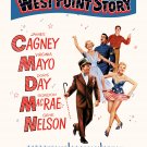The West Point Story (1950) - James Cagney  DVD  Colorized Version