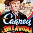 The Oklahoma Kid (1939) - James Cagney DVD  Colorized Version