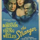 The Stranger (1946) - Orson Welles  DVD  Colorized Version
