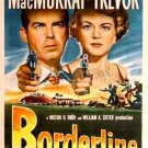 Borderline (1950) - Fred MacMurray  DVD  Colorized Version